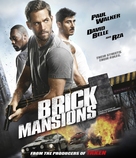 Brick Mansions - Canadian Blu-Ray movie cover (xs thumbnail)
