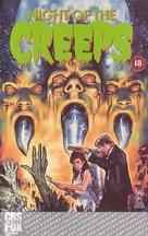 Night of the Creeps - British VHS movie cover (xs thumbnail)