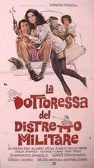 La dottoressa del distretto militare - Italian Movie Poster (xs thumbnail)
