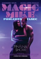 Magic Mike&#039;s Last Dance - Slovak Movie Poster (xs thumbnail)
