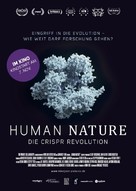 Human Nature - German Movie Poster (xs thumbnail)