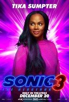 Sonic the Hedgehog 3 - Movie Poster (xs thumbnail)