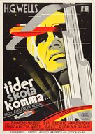 Things to Come - Swedish Movie Poster (xs thumbnail)