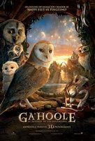 Legend of the Guardians: The Owls of Ga'Hoole - Chilean Movie Poster (xs thumbnail)