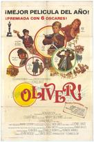 Oliver! - Spanish Movie Poster (xs thumbnail)