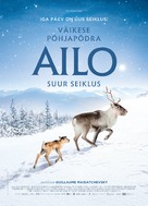 Ailo: Une odyss&eacute;e en Laponie - Estonian Movie Poster (xs thumbnail)