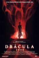 Dracula 2000 - Brazilian Movie Poster (xs thumbnail)