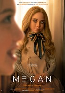 M3GAN - Norwegian Movie Poster (xs thumbnail)