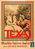 Texas - Italian Movie Poster (xs thumbnail)