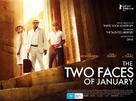The Two Faces of January - Australian Movie Poster (xs thumbnail)