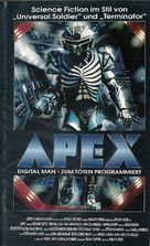 A.P.E.X. - German VHS movie cover (xs thumbnail)