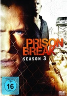 &quot;Prison Break&quot; - German Movie Cover (xs thumbnail)
