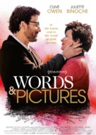 Words and Pictures - German Movie Poster (xs thumbnail)