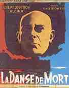 Danse de mort - French Movie Poster (xs thumbnail)