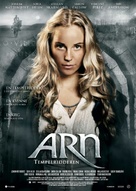 Arn - Tempelriddaren - Norwegian Movie Poster (xs thumbnail)