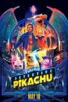 Pok&eacute;mon: Detective Pikachu - Movie Poster (xs thumbnail)