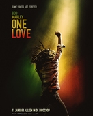 Bob Marley: One Love - Dutch Movie Poster (xs thumbnail)