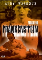 Flesh for Frankenstein - German DVD movie cover (xs thumbnail)