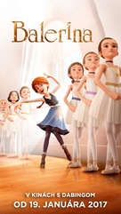 Ballerina - Slovak Movie Poster (xs thumbnail)