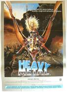 Heavy Metal - Swedish Movie Poster (xs thumbnail)