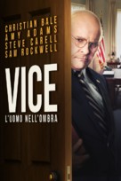 Vice - Italian Movie Cover (xs thumbnail)