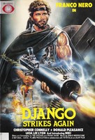 Django 2: il grande ritorno - British VHS movie cover (xs thumbnail)