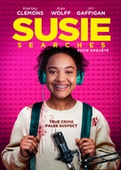 Susie Searches - Canadian DVD movie cover (xs thumbnail)