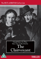 The Clairvoyant - British DVD movie cover (xs thumbnail)