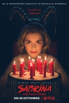 &quot;Chilling Adventures of Sabrina&quot; - Romanian Movie Poster (xs thumbnail)