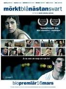 Azuloscurocasinegro - Swedish Movie Poster (xs thumbnail)