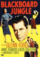 Blackboard Jungle - DVD movie cover (xs thumbnail)