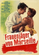 Le tournant dangereux - German Movie Poster (xs thumbnail)