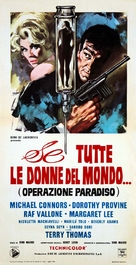 Se tutte le donne del mondo - Italian Movie Poster (xs thumbnail)