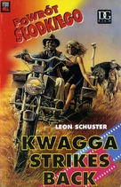 Kwagga Strikes Back - Polish Movie Cover (xs thumbnail)