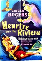 Beautiful Stranger - French Movie Poster (xs thumbnail)