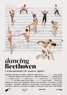 Dancing Beethoven - Spanish Movie Poster (xs thumbnail)