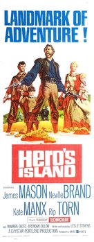 Hero&#039;s Island - Movie Poster (xs thumbnail)