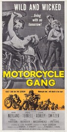 Motorcycle Gang - Movie Poster (xs thumbnail)