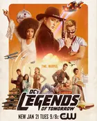 "Legends of Tomorrow" Poster