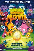 Moshi Monsters: The Movie - Australian Movie Poster (xs thumbnail)