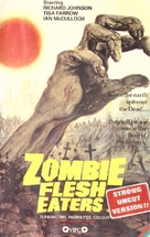 Zombi 2 - British VHS movie cover (xs thumbnail)