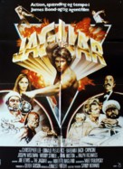 Jaguar Lives! - Danish Movie Poster (xs thumbnail)