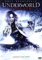 Underworld: Blood Wars - Polish DVD movie cover (xs thumbnail)