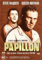 Papillon - Australian DVD movie cover (xs thumbnail)