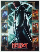 Hellboy - Spanish Movie Poster (xs thumbnail)