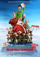 Arthur Christmas - Lithuanian Movie Poster (xs thumbnail)