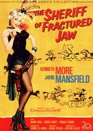 The Sheriff of Fractured Jaw - DVD movie cover (xs thumbnail)
