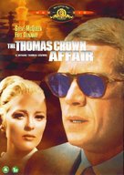 The Thomas Crown Affair - Canadian DVD movie cover (xs thumbnail)