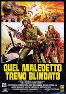 Quel maledetto treno blindato - Italian Movie Cover (xs thumbnail)