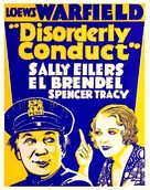 Disorderly Conduct - Movie Poster (xs thumbnail)